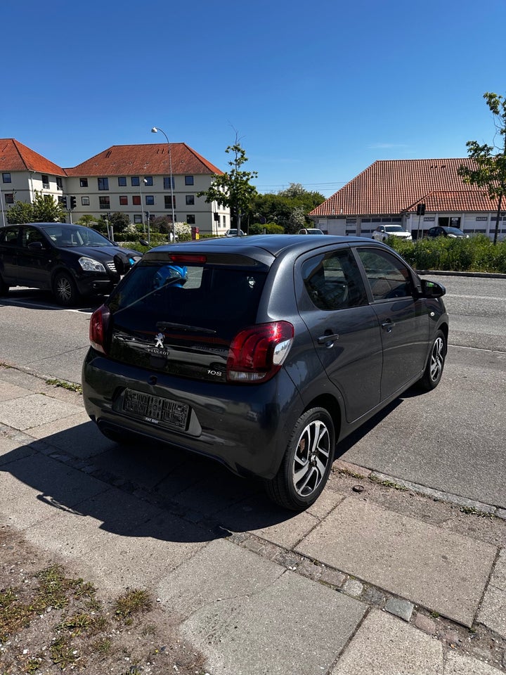 Peugeot 108 1,0 e-VTi 69 Allure 5d