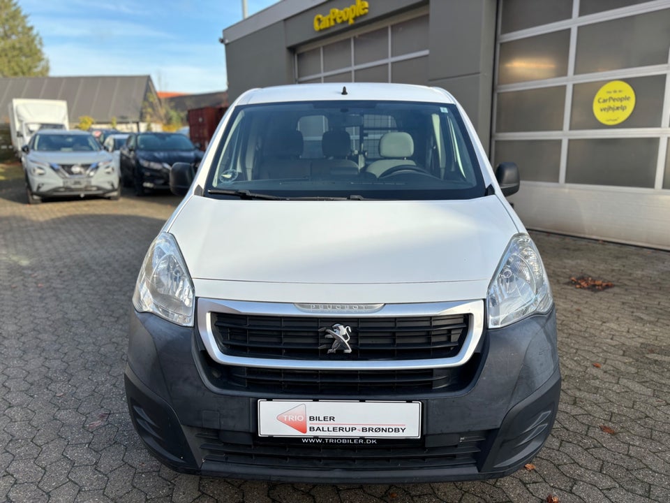 Peugeot Partner 1,6 BlueHDi 100 L1 Flex Van 5d