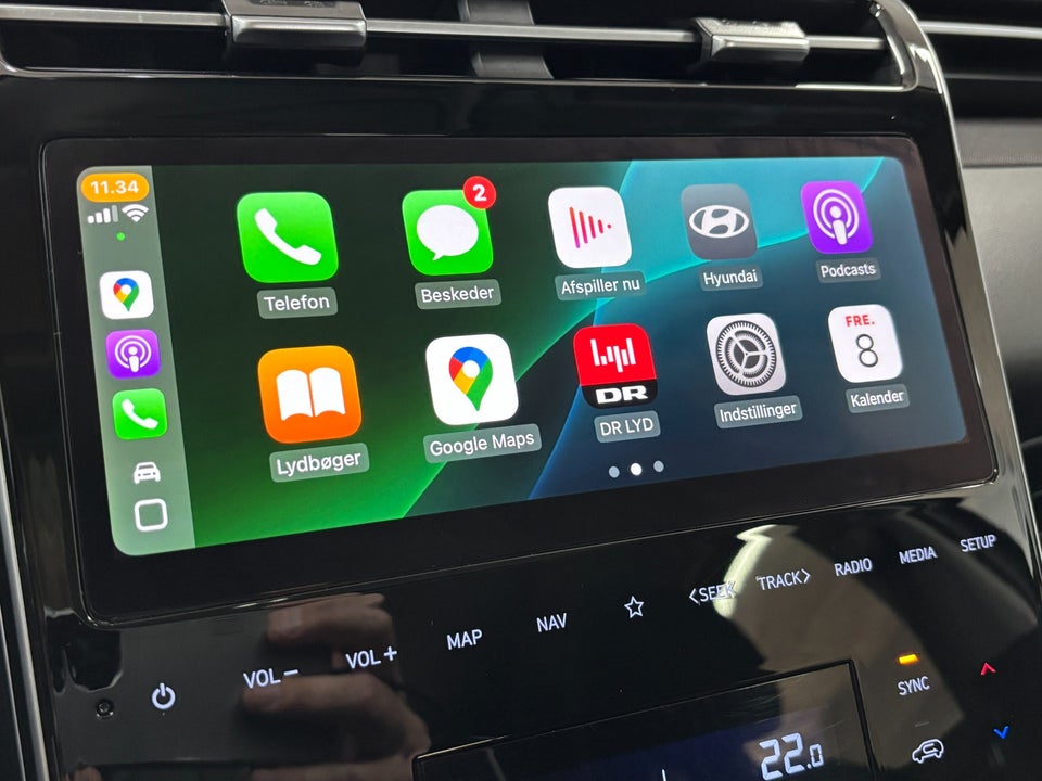 Hyundai Tucson 1,6 PHEV Advanced aut. 4WD 5d