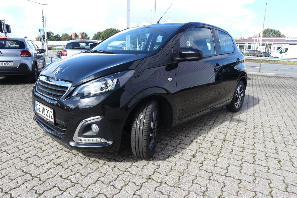 Peugeot 108 1,0 e-VTi 72 Allure+ 5d