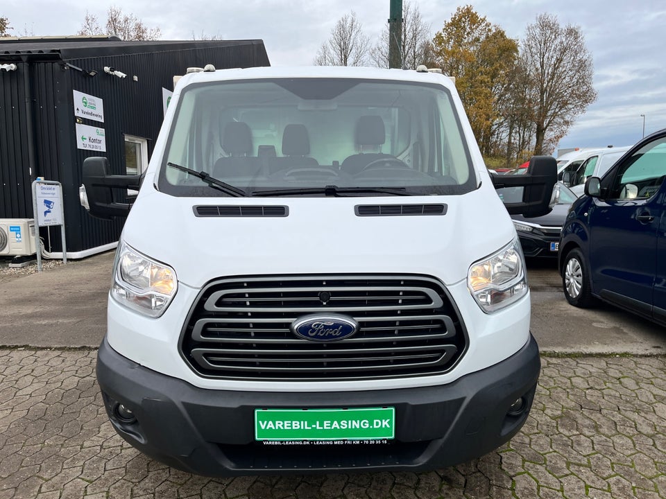 Ford Transit 350 L2 Chassis 2,0 TDCi 130 Trend H1 RWD