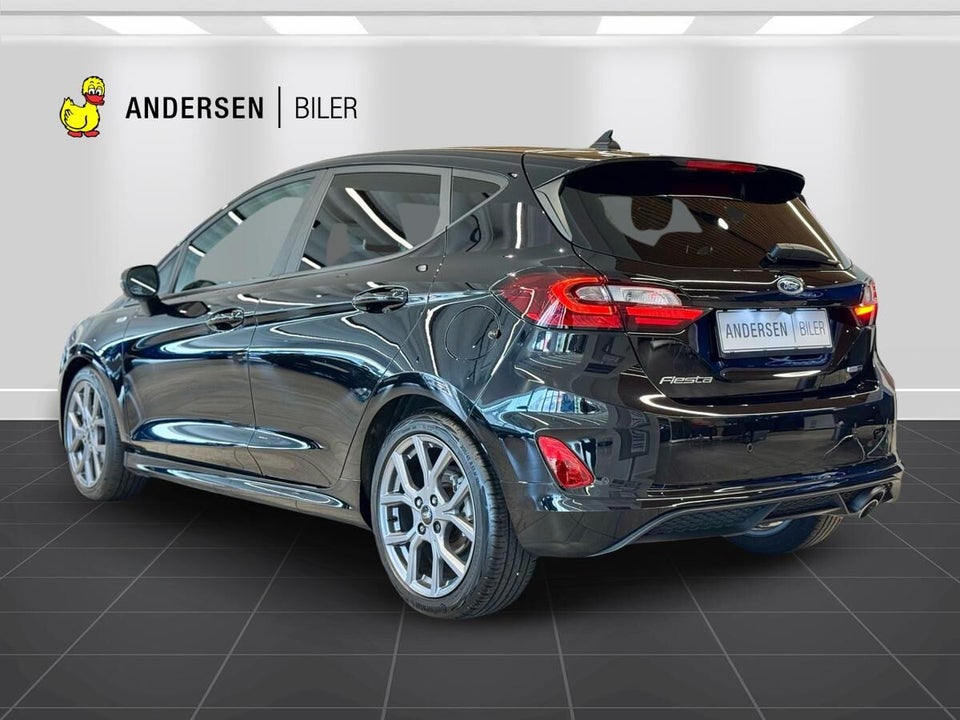Ford Fiesta 1,0 EcoBoost mHEV ST-Line X DCT 5d