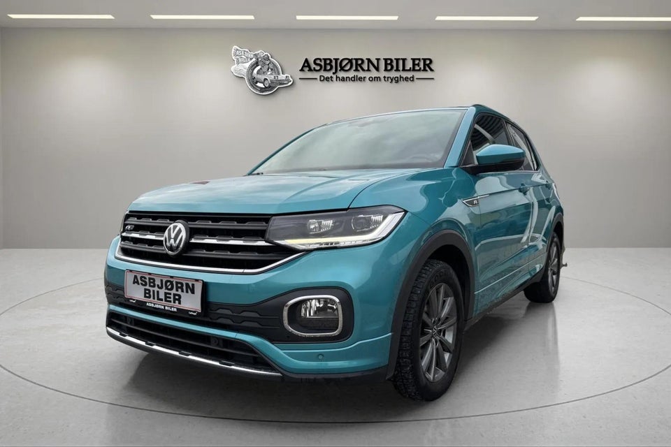 VW T-Cross 1,0 TSi 115 R-line DSG 5d
