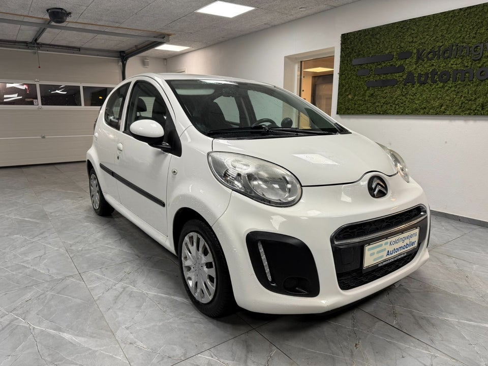 Citroën C1 1,0i Attraction 5d