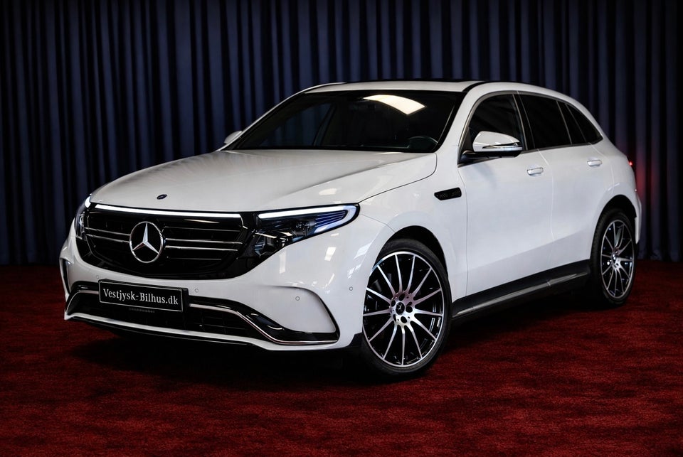 Mercedes EQC400 AMG Line 4Matic 5d