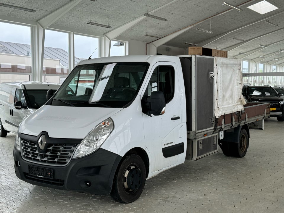 Renault Master III T35 2,3 dCi 165 L4 Ladvogn RWD 2d