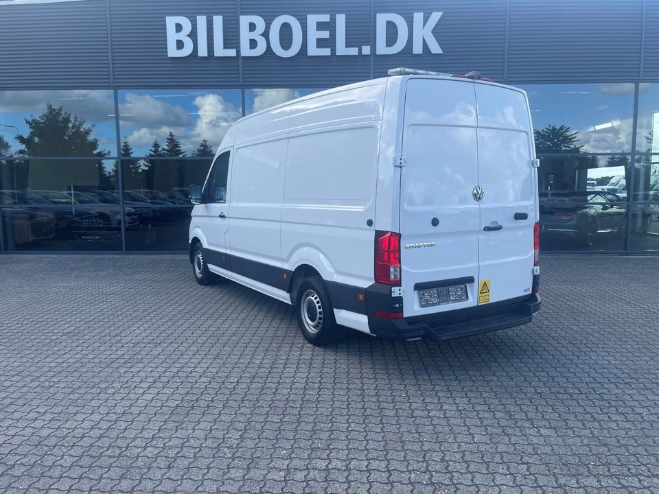 VW Crafter 35 2,0 TDi 177 Kassevogn L3H2