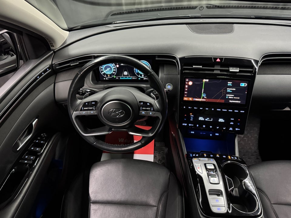 Hyundai Tucson 1,6 PHEV Advanced aut. 4WD 5d