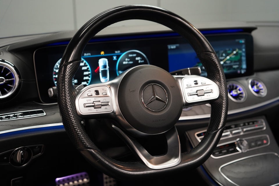 Mercedes E450 3,0 AMG Line Cabriolet aut. 4Matic 2d