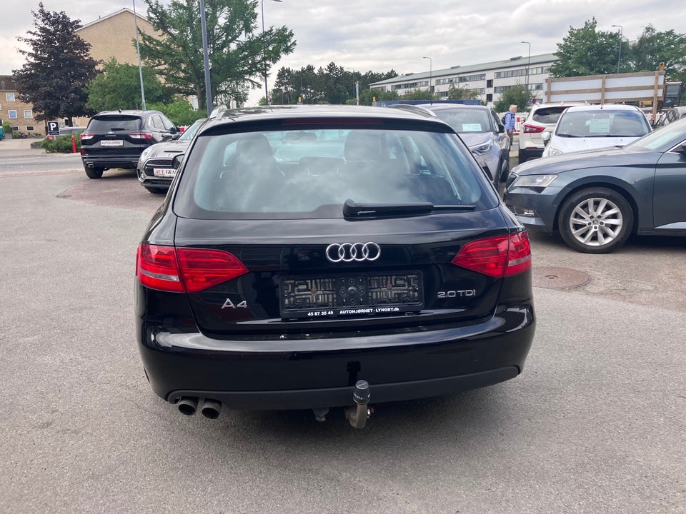 Audi A4 2,0 TDi 136 Avant 5d