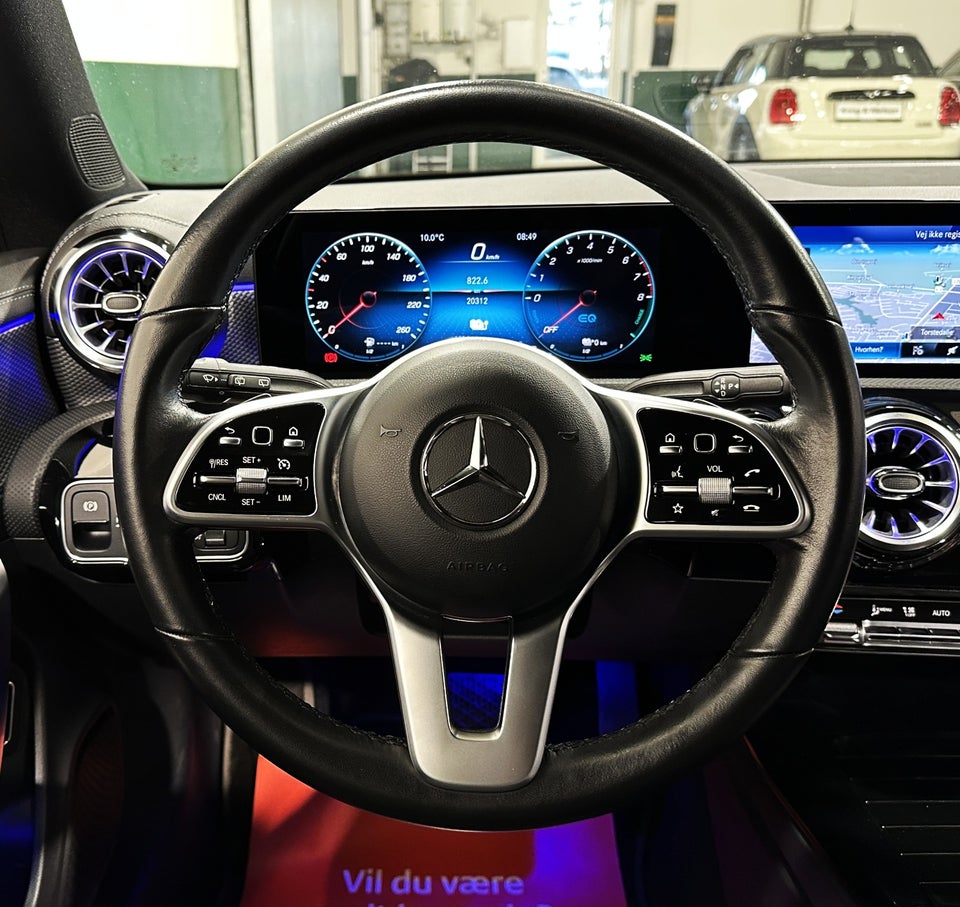 Mercedes CLA250 e 1,3 Advantage Shooting Brake aut. 5d