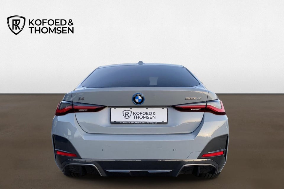 BMW i4 eDrive40 M-Sport 5d