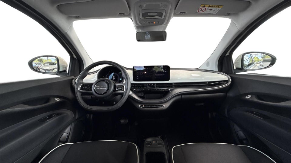 Fiat 500e 42 Icon 3d