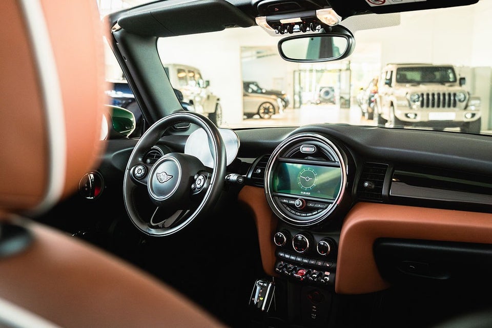 MINI Cooper S 2,0 Cabriolet aut. 2d