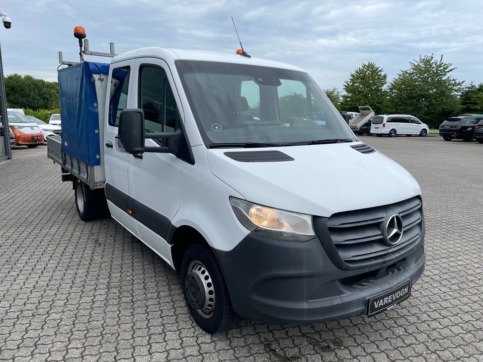 Mercedes Sprinter 516 2,2 CDi A3 Db.Kab RWD 4d