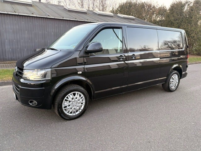 VW Transporter 2,0 TDi 180 Kassevogn DSG lang
