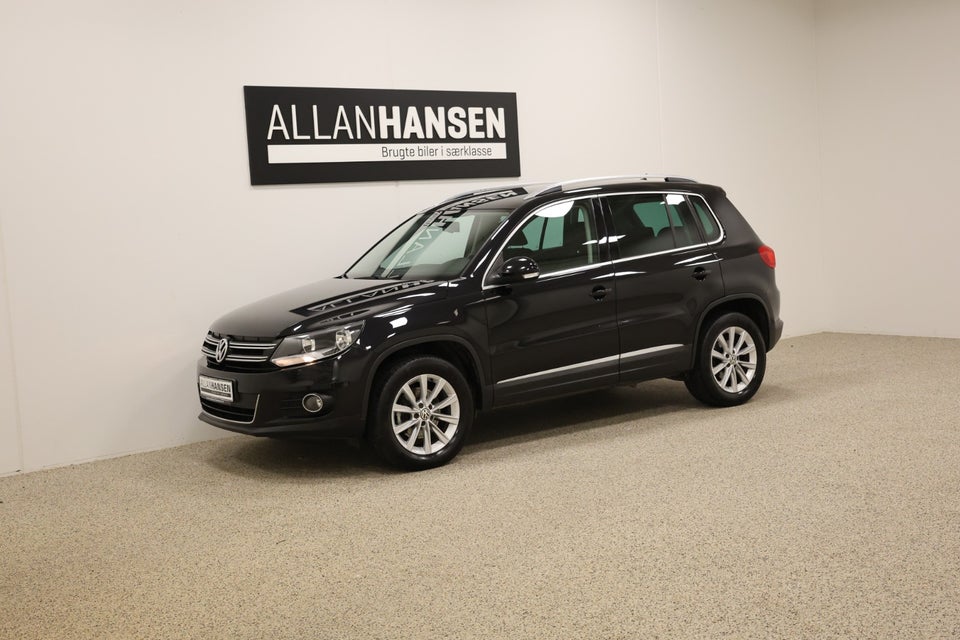VW Tiguan 2,0 TDi 140 Sport & Style DSG 4Motion 5d
