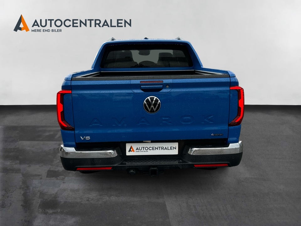 VW Amarok 3,0 TDi 240 Aventura aut. 4Motion 4d