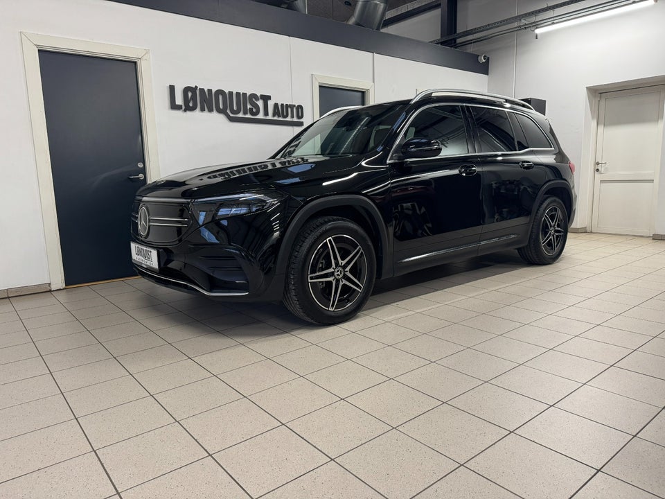 Mercedes EQB250+ AMG Line 5d