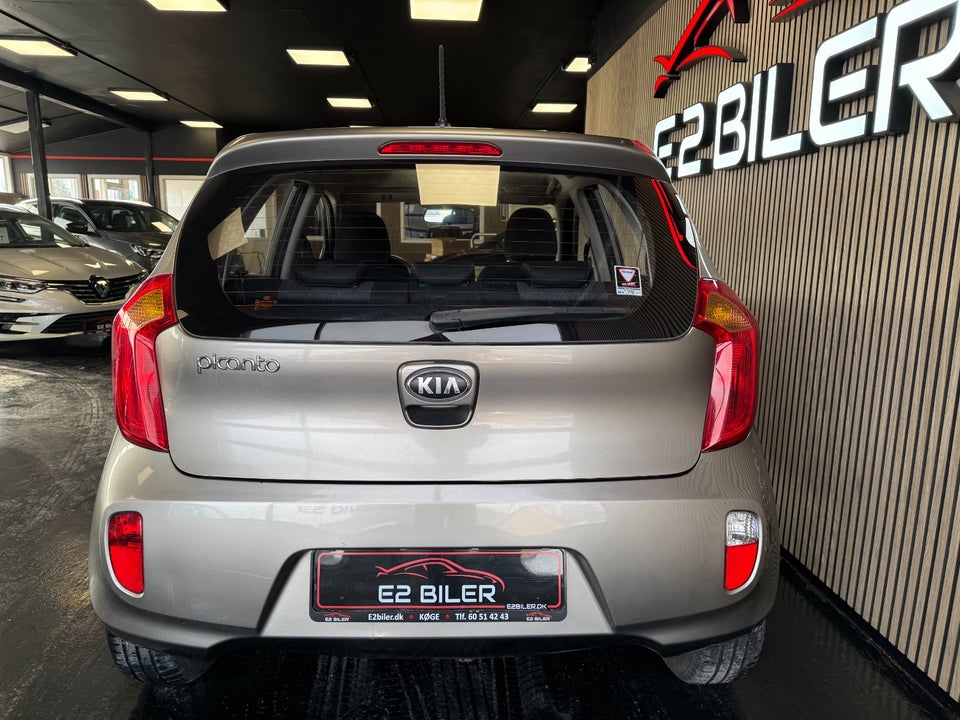 Kia Picanto 1,0 Motion 5d