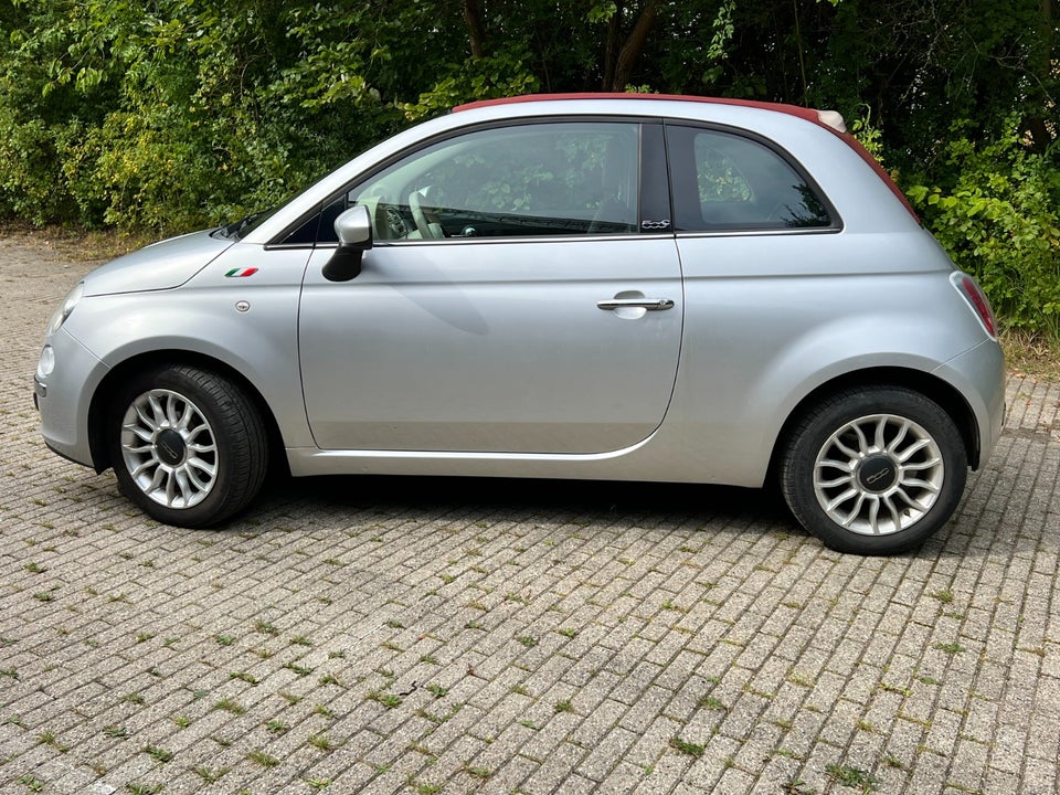 Fiat 500C 1,2 Lounge 2d