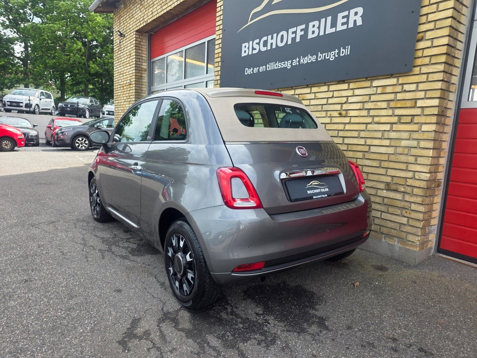 Fiat 500C 0,9 TwinAir 80 Collezione 2d