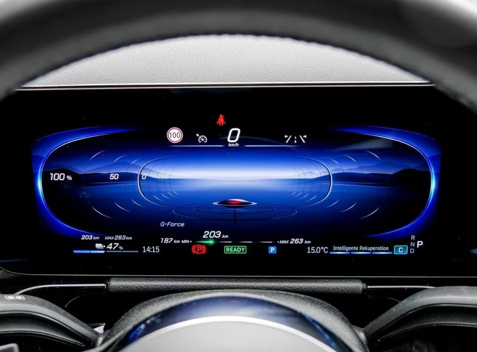 Mercedes EQA250+ Progressive Advance 5d