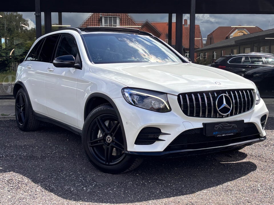 Mercedes GLC220 d 2,2 AMG Line aut. 4Matic 5d