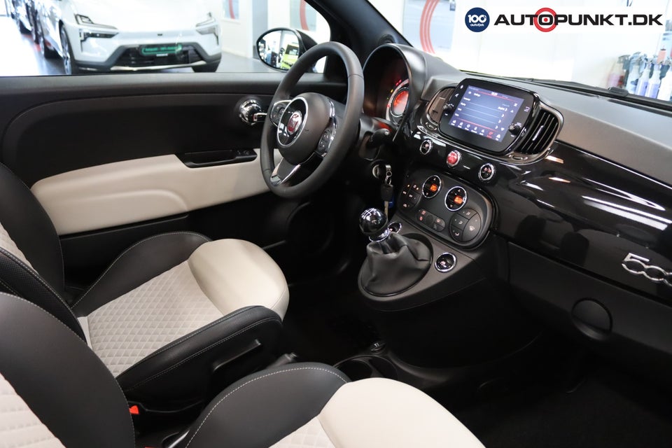 Fiat 500C 1,0 Hybrid Dolcevita 2d