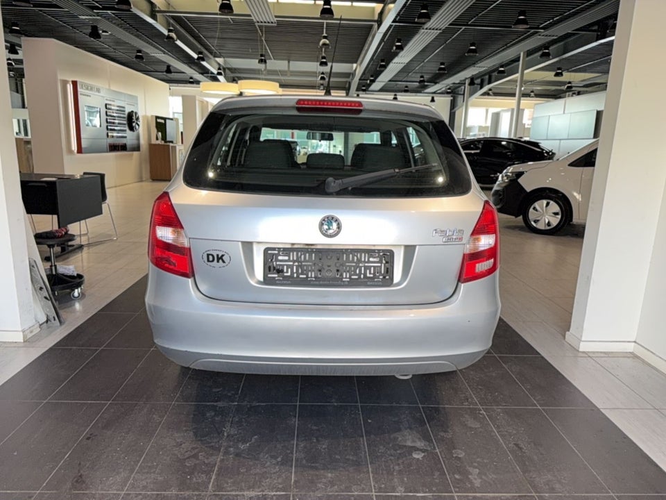 Skoda Fabia 1,2 12V Ambiente Combi 5d