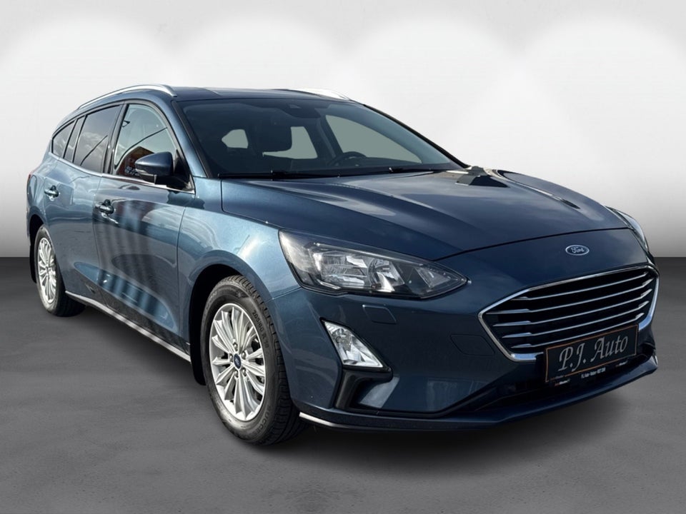 Ford Focus 1,0 EcoBoost mHEV Titanium stc. 5d