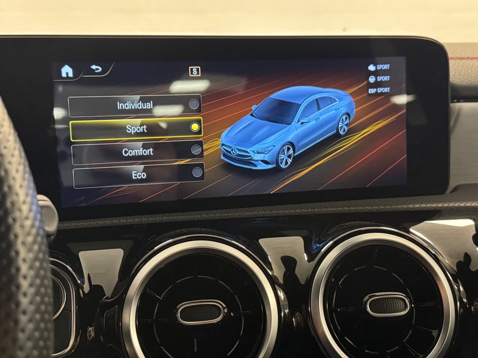 Mercedes CLA220 d 2,0 AMG Line Coupé aut. 4d