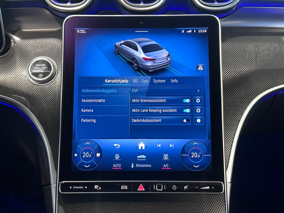 Mercedes C200 1,5 Advantage AMG aut. 4d