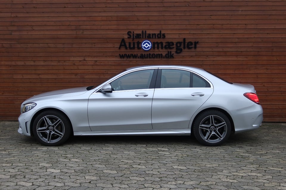 Mercedes C200 1,5 AMG Line aut. 4d