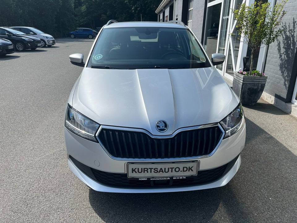 Skoda Fabia 1,0 TSi 95 Ambition Combi 5d