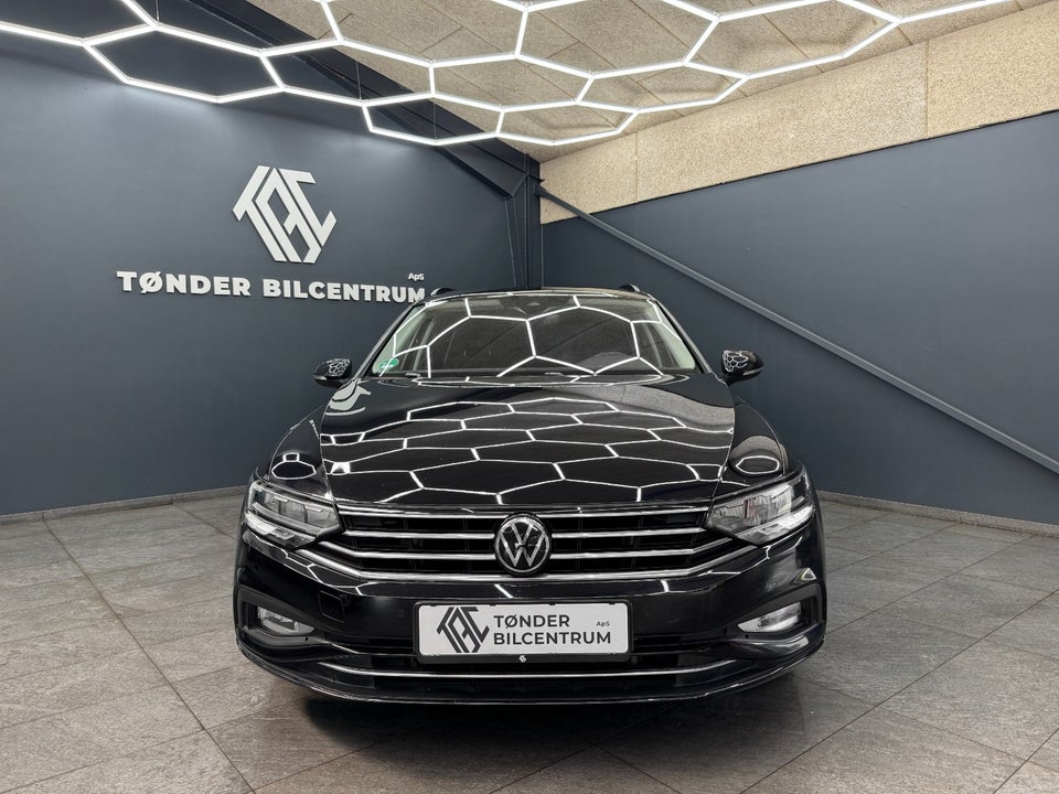 VW Passat 2,0 TDi 150 Business High Variant DSG 5d