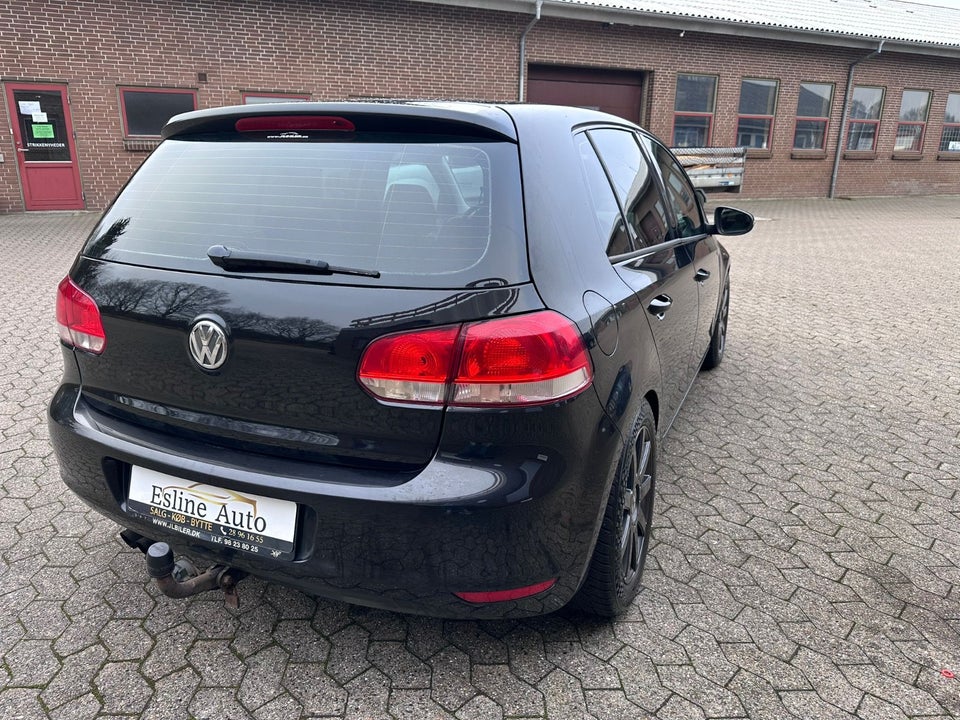 VW Golf VI 1,4 TSi 122 Comfortline 5d