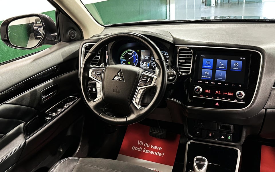 Mitsubishi Outlander 2,4 PHEV Intense CVT 4WD 5d