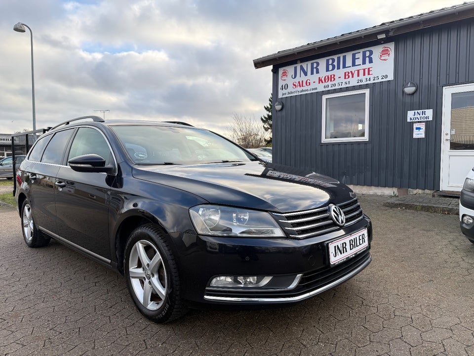 VW Passat 2,0 TDi 140 Comfortline Variant DSG BM 5d