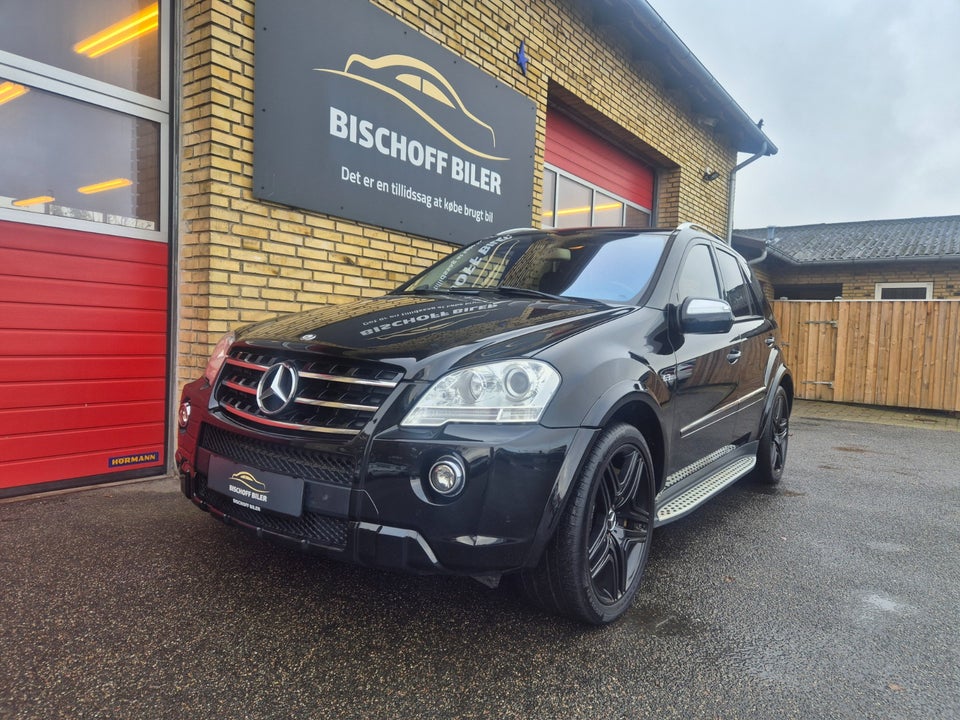 Mercedes ML63 6,3 AMG aut. 4Matic 5d