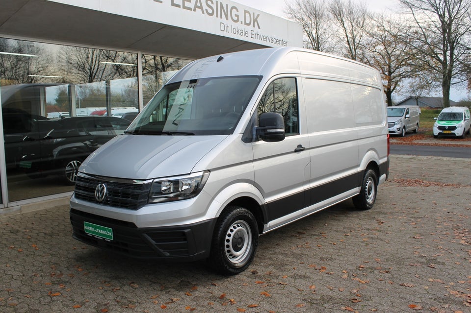 VW Crafter 35 2,0 TDi 140 Kassevogn L3H2 aut.