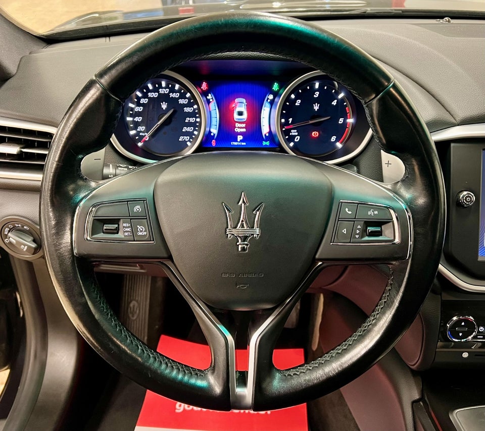 Maserati Ghibli 3,0 D aut. 4d