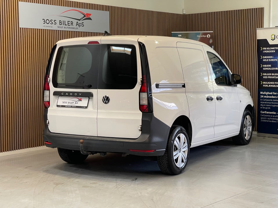 VW Caddy 2,0 TDi 102 Cargo