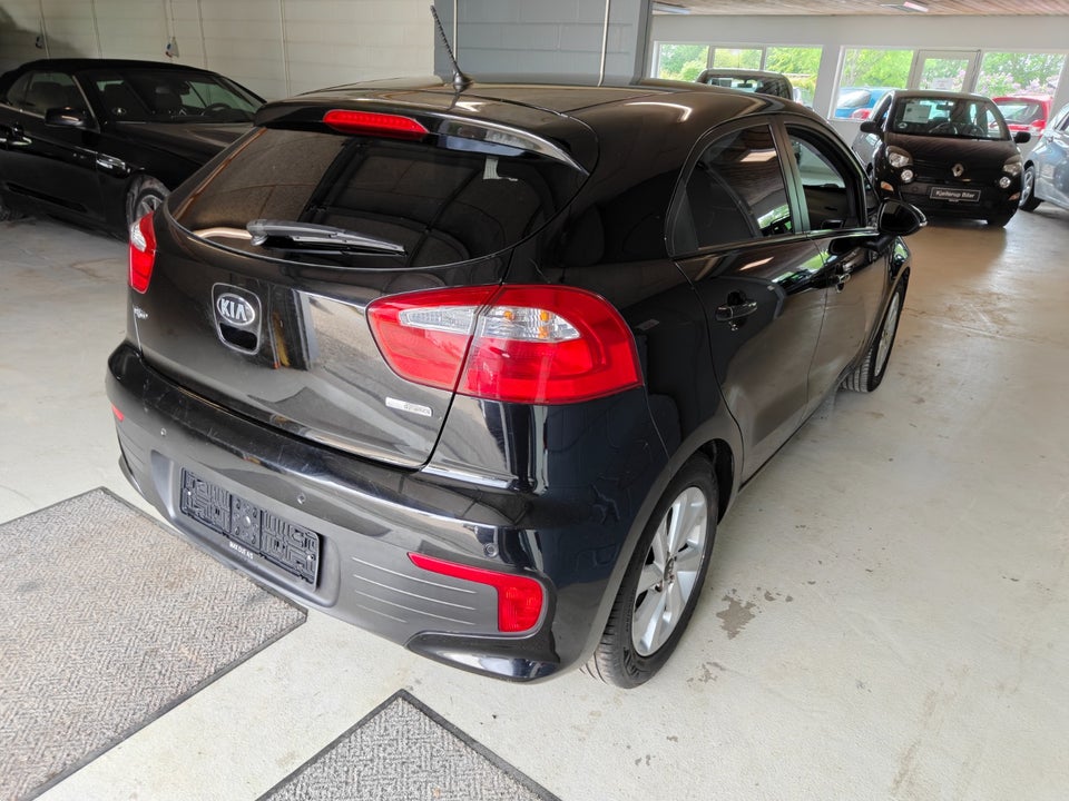 Kia Rio 1,2 CVVT Limited 5d