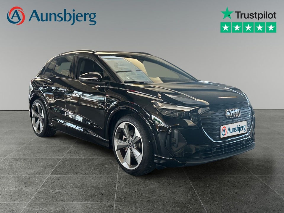 Audi Q4 e-tron 40 S-line 5d