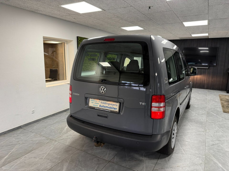VW Caddy 1,2 TSi 85 Trendline 5d