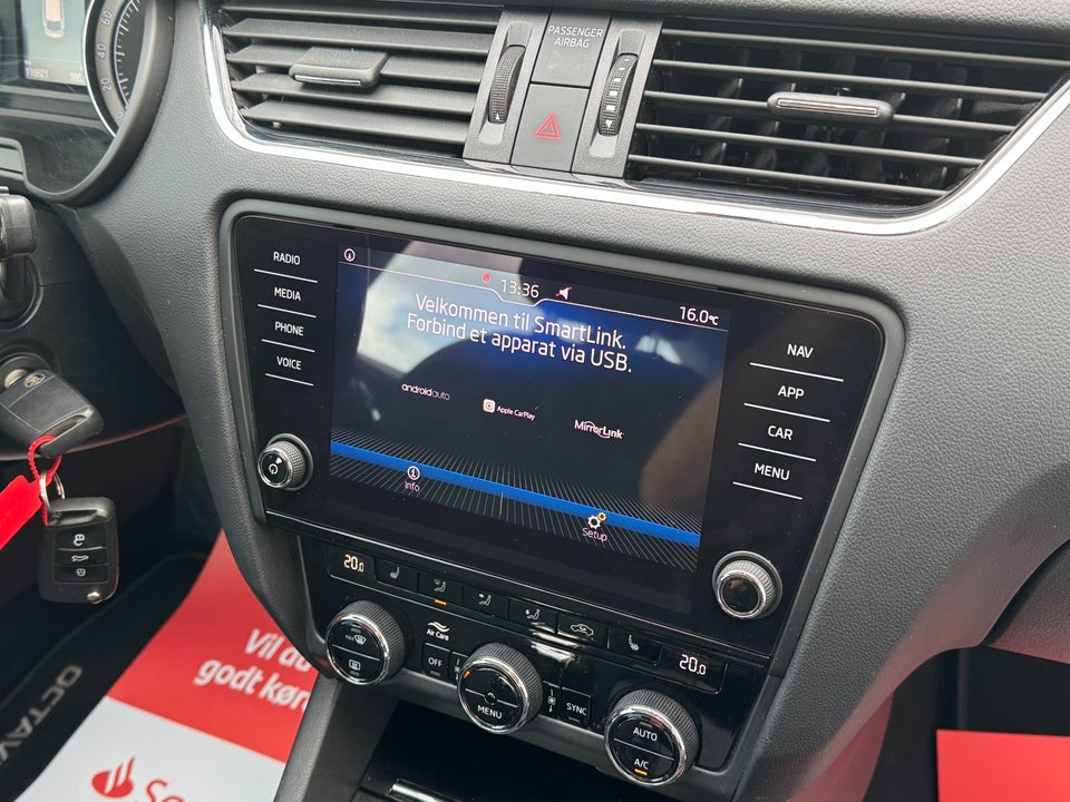 Skoda Octavia 1,5 TSi 150 Style Combi DSG 5d