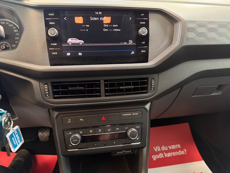 VW T-Cross 1,0 TSi 95 Life 5d