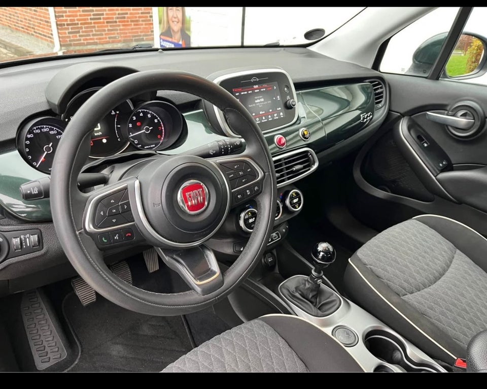 Fiat 500X 1,0 FireFly 120 City Cross First Edition 5d