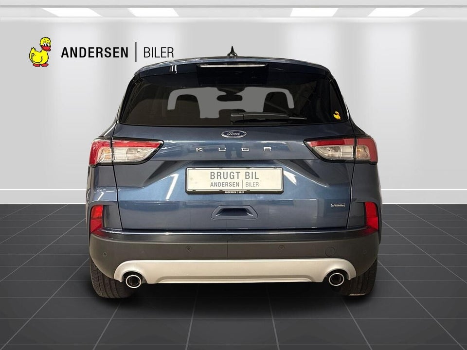 Ford Kuga 2,5 PHEV Titanium X CVT 5d